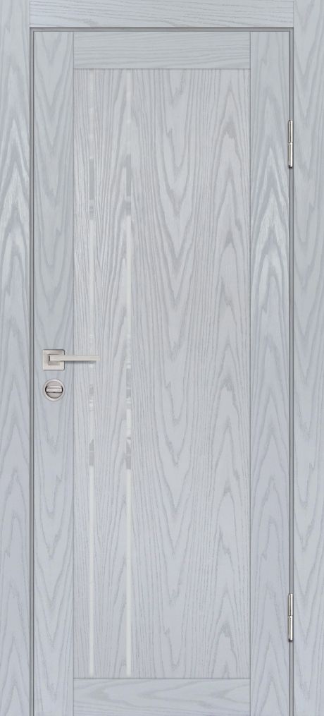 PSM-10 PP дуб скай серый, 900*2000 стекло лунный лакобель