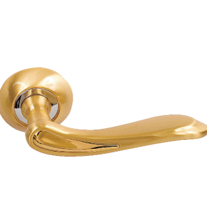 Ручка ARCHIE S010 102II, матовое золото / золото блестящее