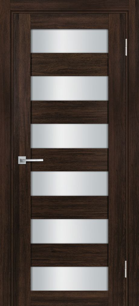 PSL-35  nanotex, сан-ремо шоколад 550*1900 стекло сатинат белый