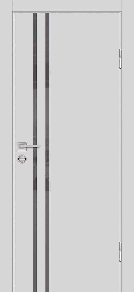 P-11 NEW PP агат, 900*2000 стекло серый лакобель