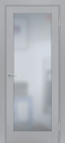 PSE-25 эмалит, манхэттен ДО900*2000 стекло сатинат белый