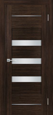 PSL-18  nanotex, сан-ремо шоколад 600*1900 стекло сатинат белый