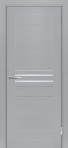 ТЕХНО-739 эмалит, манхэттен 700*2000 стекло сатинат