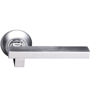 Ручка ARCHIE S010 9299, матовый хром / блестящий хром