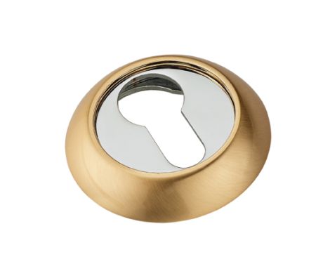 Накладка на ключевой цилиндр ADDEN BAU. SC 001 GOLD (матовое золото)