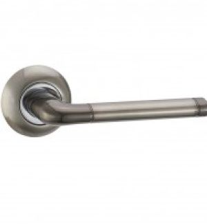 Ручка "Vantage" V28 BN/CP черный никель/хром /Круг/ст./ЗАКАЗНАЯ/