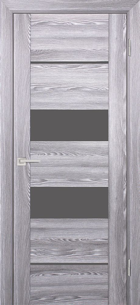 PSK-6 nanotex, ривьера грей 600*1900 стекло Серый лакобель