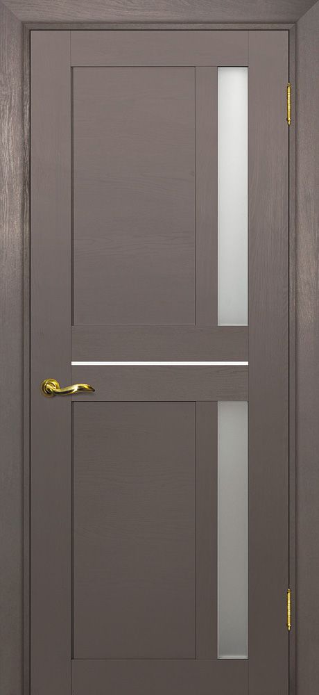 PSU-19 nanotex каменное дерево 900*2000 стекло белый сатинат