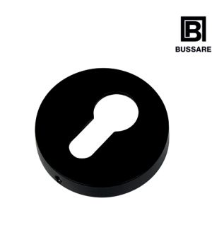 BUSSARE накладка на цилиндр  B0-50 BLACK Черный/Круг/