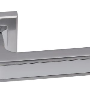 Ручка ADDEN BAU. PIEZA Q360 SATIN CHROME (цвет МАТОВЫЙ ХРОМ / ХРОМ БЛЕСТЯЩИЙ)