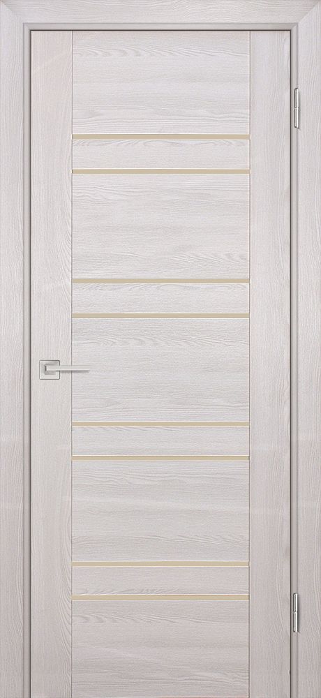 PSK-1 nanotex, ривьера крем 800*2000 стекло кремовый лакобель