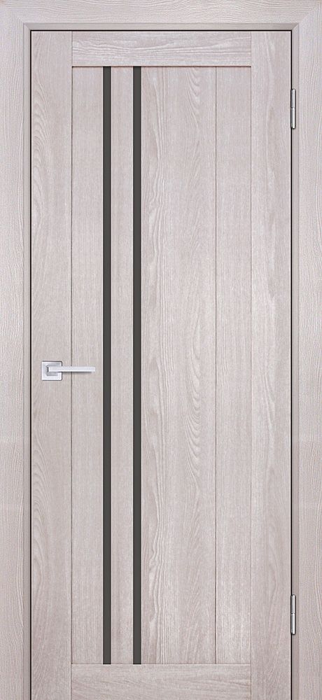 PSK-10 nanotex, ривьера крем ДП1900х550 стекло серый лакобель
