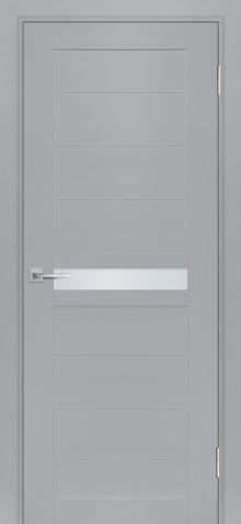 ТЕХНО-703 эмалит, манхэттен 900*2000 стекло сатинат