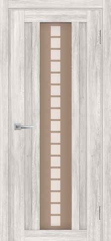 PSL-16  nanotex, сан-ремо крем 600*1900 стекло сатинат бронза