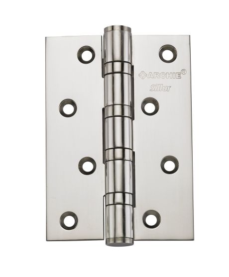 Универсальная петля SILLUR A010-C 100X70X3-4BB P.CHROME (хром блестящий)