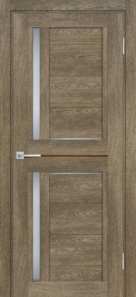 ТЕХНО-804 nanotex, бруно 550*1900 стекло белый сатинат, кофе лакобель