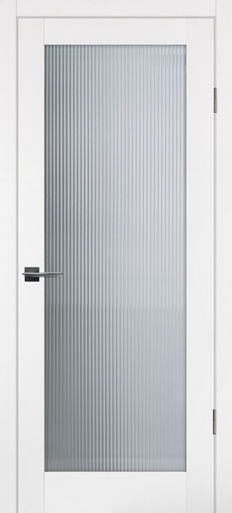 PSС-55 РР зефир ДО 700*2000 стекло Moru Optiwhite