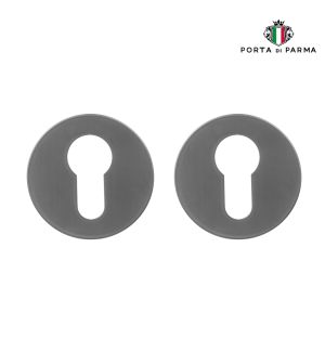 Накладка под цилиндр "PORTA di PARMA" CYL.01.05 Матовый графит