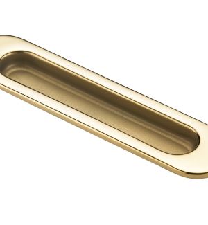Комплект ручек для раздвижной двери без механизма SILLUR A-K05-V0 P.GOLD/S.GOLD (золото блестящее/матовое золото)