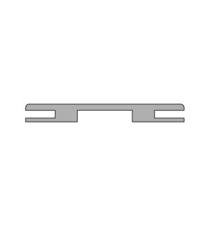 Добор PP, агат 100*10*2070, телескоп