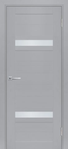 ТЕХНО-705 эмалит, манхэттен 550*1900 стекло сатинат