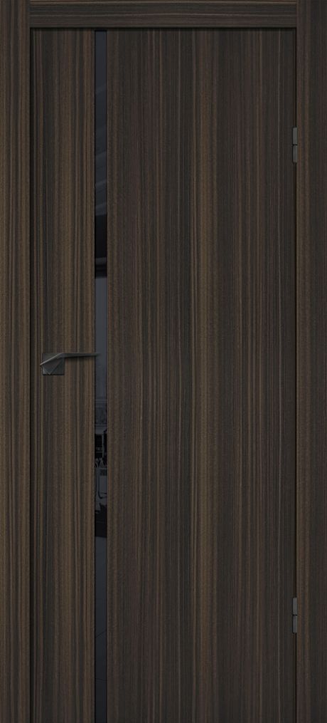 P-22 NEW nanoshpon,  эвкалипт африканский 800*2000 стекло черный лакобель