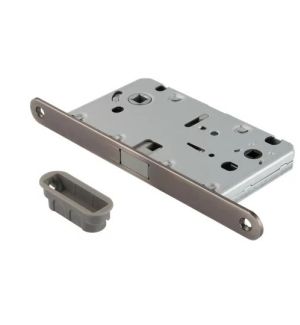 Защёлка врезная магнитная сантехническая ADDEN BAU WC-5096 MAG GRAPHITE (цвет Графит)