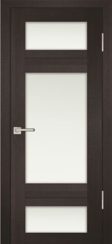 PS- 6 PP,  Венге мелинга  600*2000  Белый сатинат