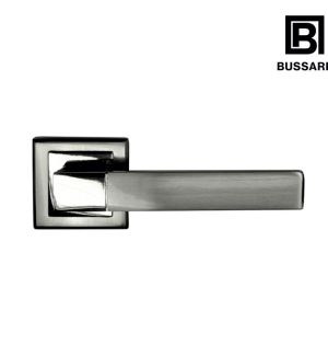 Ручка BUSSARE STRICTO A-67-30 /Хром/хром матовый/Квадрат/
