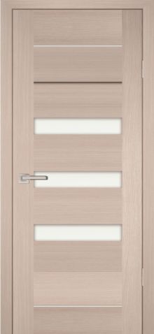 PS-18  PP Капучино мелинга 600*1900 Белый сатинат