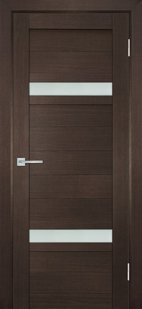 ТЕХНО 705 nanotex, венге 600*2000 стекло белый сатинат