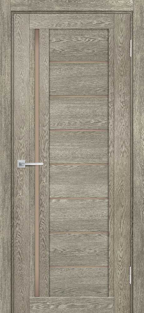 ТЕХНО-801 nanotex, гриджио 600*1900 стекло бронза сатинат