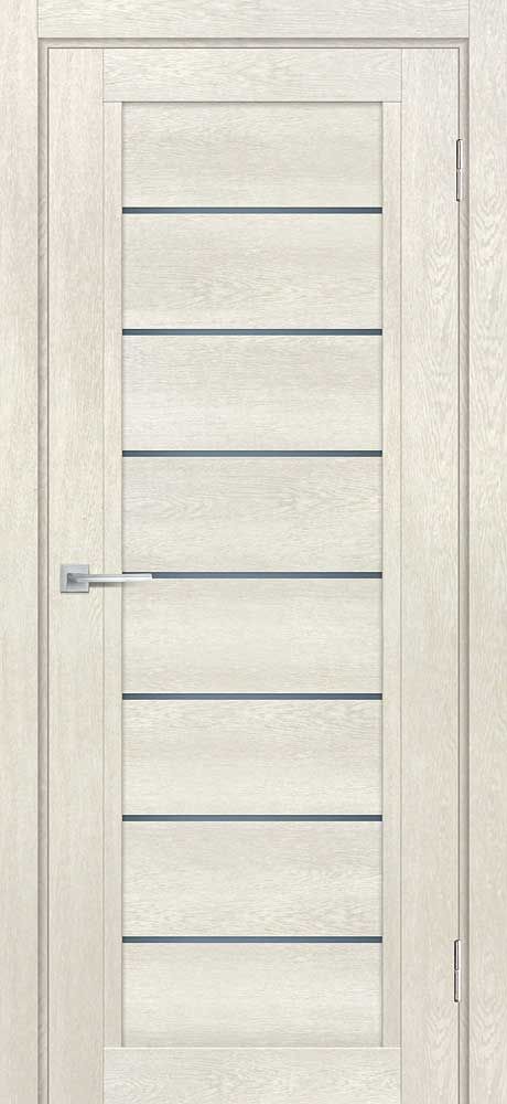 ТЕХНО-808 nanotex, бьянко 600*2000 стекло графит сатинат