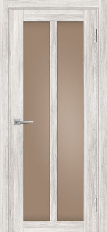 PSL-22  nanotex, сан-ремо крем 550*1900 стекло сатинат бронза