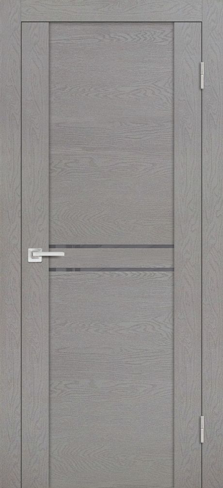 PST-4 soft-touch, серый ясень 900*2000 стекло серый лакобель