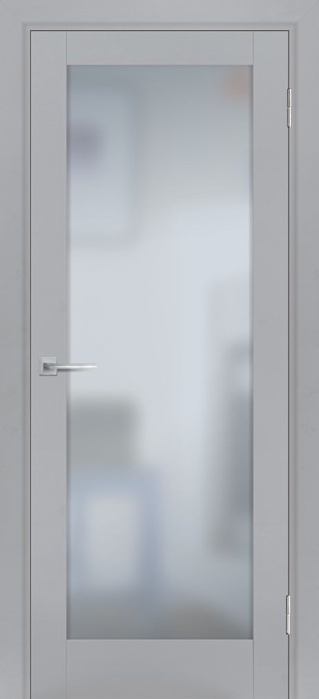 PSE-25 эмалит, манхэттен ДО700*2000 стекло сатинат белый