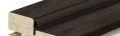 Коробка прямая МДФ nanotex, дуб темный 74*33*2070, телескоп с уплотнителем