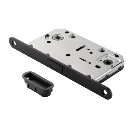 Защёлка врезная магнитная сантехническая ADDEN BAU WC-5096 MAG BLACK (цвет ЧЁРНЫЙ)