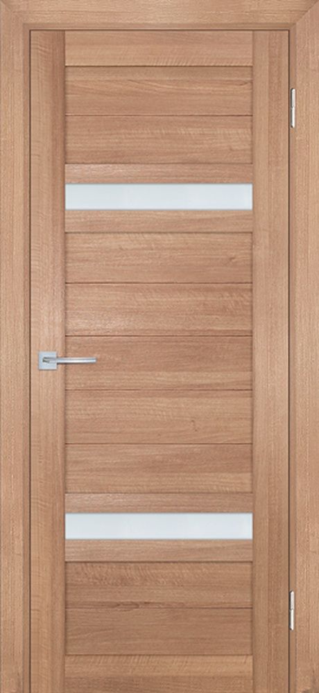 ТЕХНО 705  nanotex,  Миндаль  550*1900  Белый сатинат