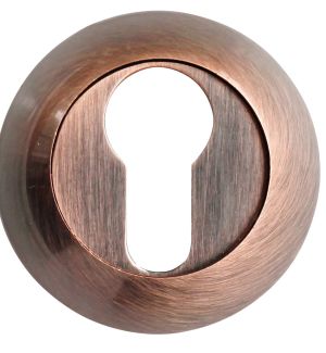 Накладка на ключевой цилиндр BUSSARE B0-10 ANT.COPPER (медь)