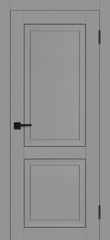 PST-28 Soft-touch, серый бархат ДГ600*2000