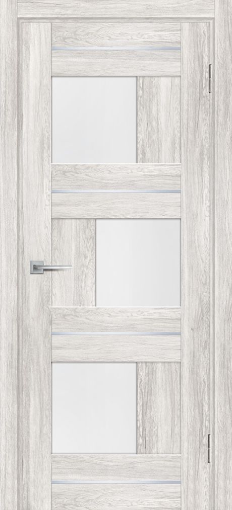 PSL-13  nanotex, сан-ремо крем 900*2000 стекло сатинат белый