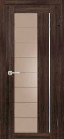 PSL-41  nanotex, сан-ремо шоколад 550*1900 стекло сатинат бронза