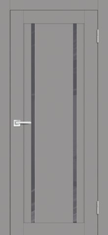 PST-9 soft-touch, серый бархат 700*2000 стекло серый лакобель