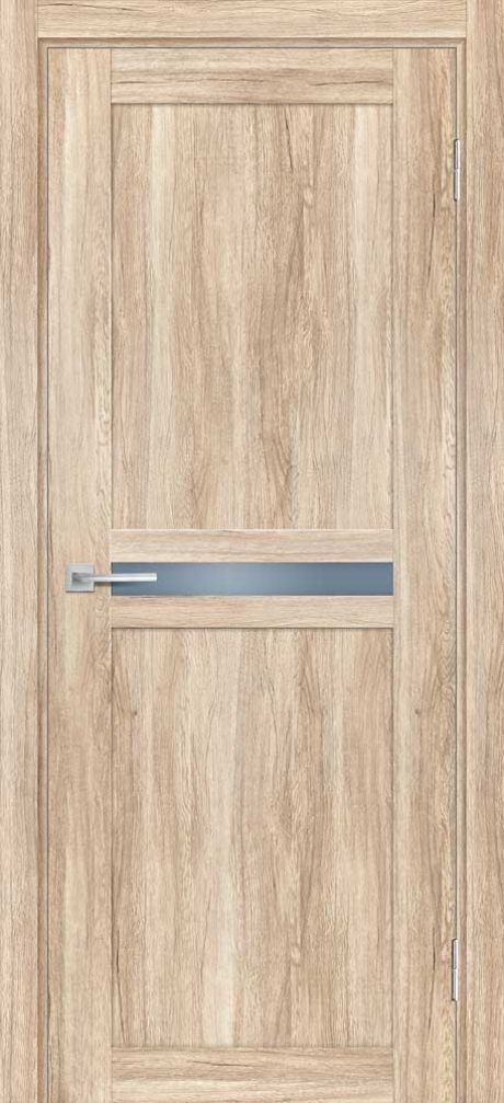 PSL- 3  nanotex, сан-ремо натуральный 700*2000 стекло сатинат графит