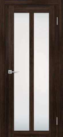 PSL-22  nanotex, сан-ремо шоколад 550*1900 стекло сатинат белый