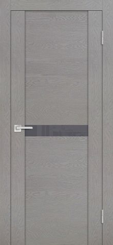 PST-3 soft-touch, серый ясень 600*1900 стекло серый лакобель
