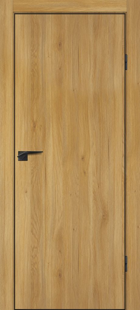 P-1 NEW nanotex, дуб золотистый 600*2000, ABS черная кромка с 4-х ст.