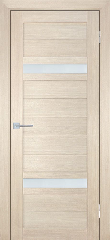 ТЕХНО 705 nanotex, капучино 700*2000 стекло белый сатинат