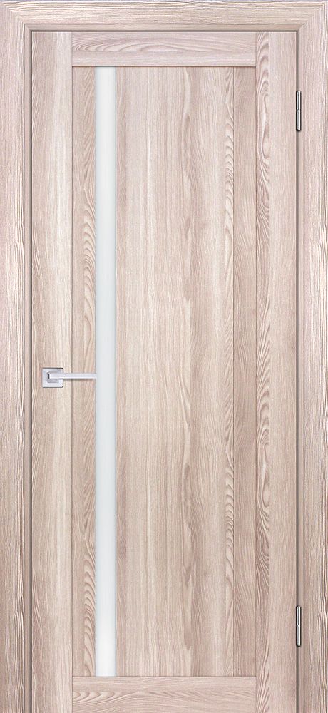 PSK-8 nanotex, ривьера крен-экрю 600*2000 стекло Белый лакобель